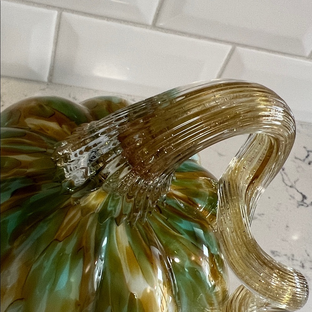Glass pumpkin - Picture 3 of 6